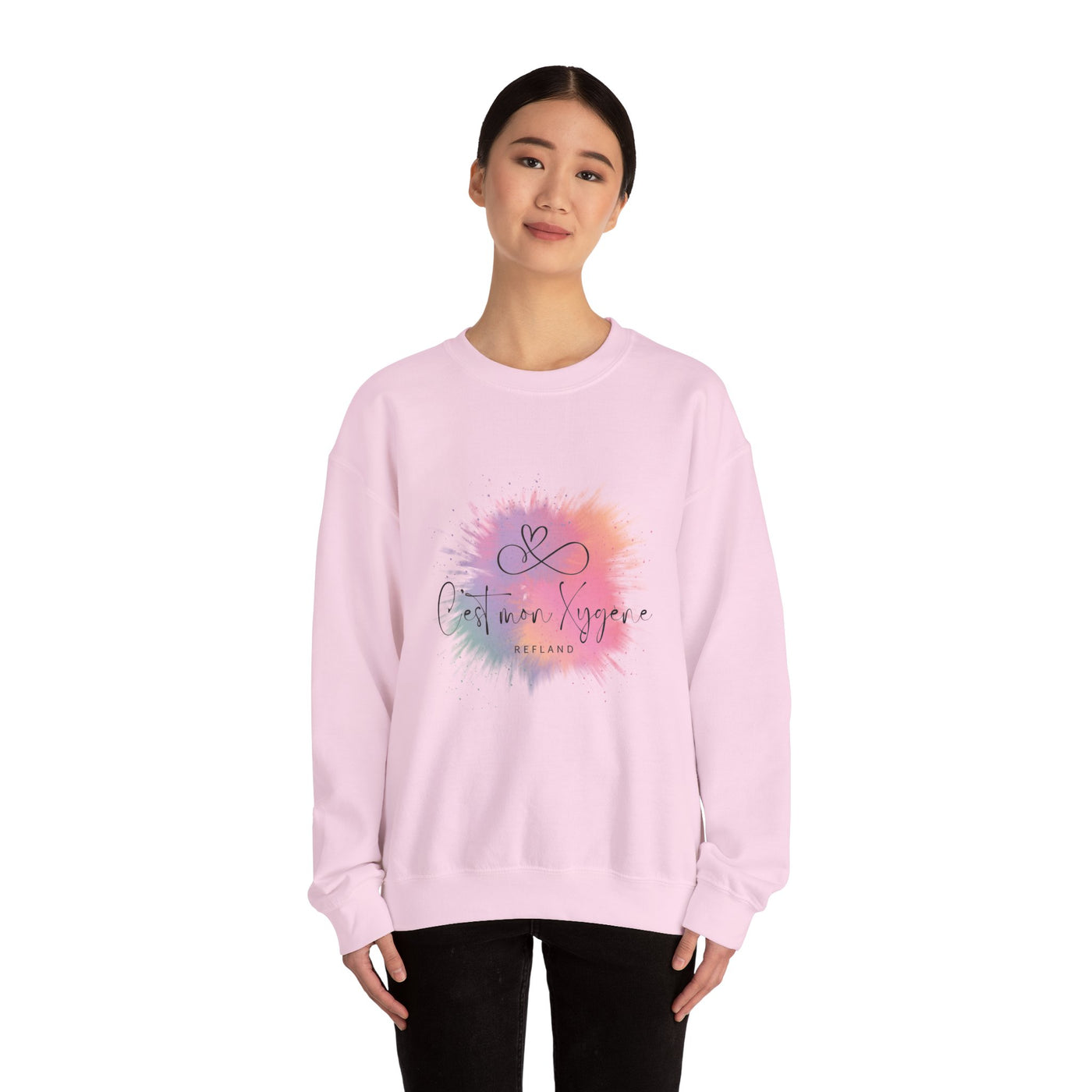 Sweatshirt "C'est mon Xygène" num 6