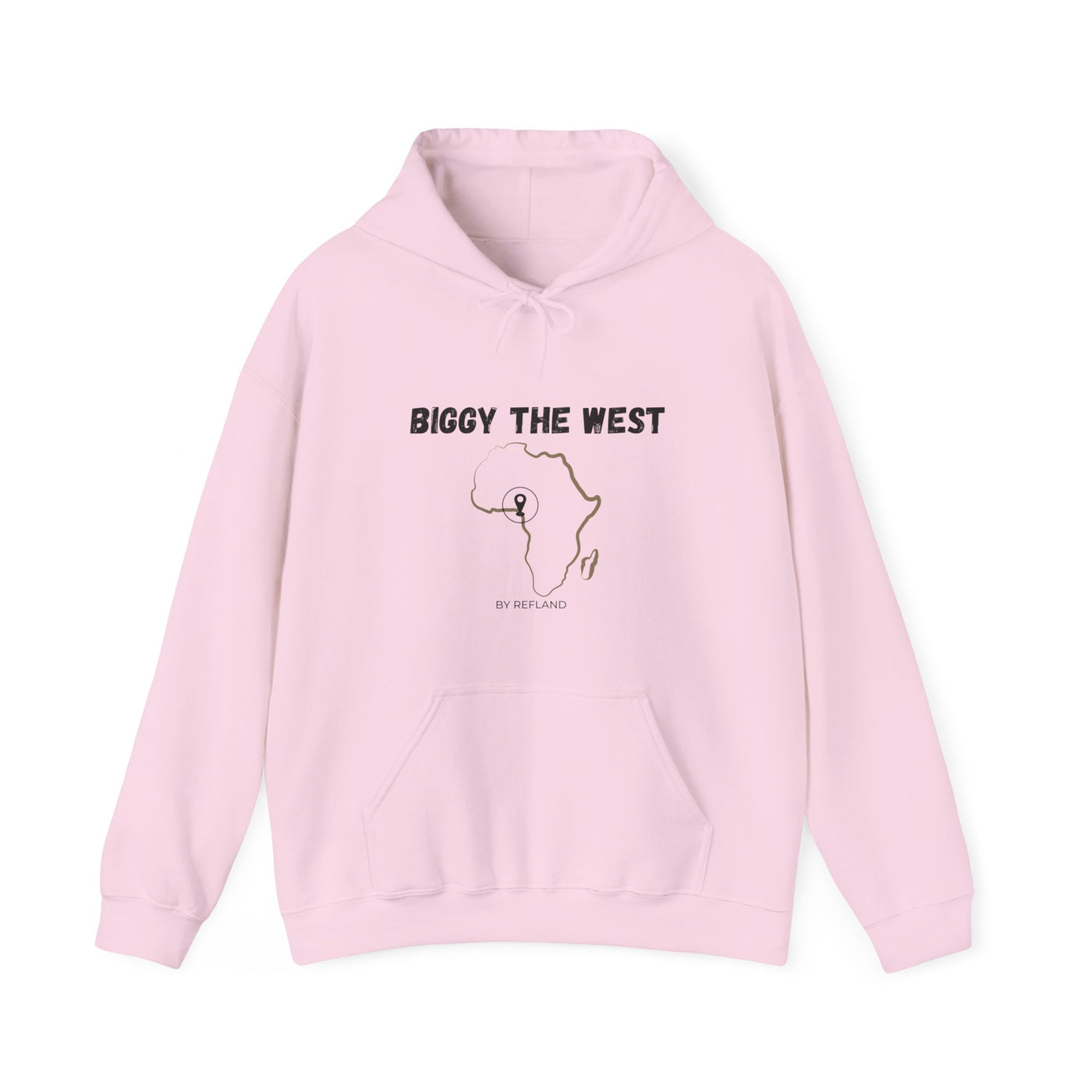 Hoodie "Biggy the West" version 1