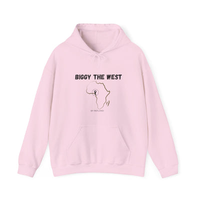 Hoodie "Biggy the West" version 1