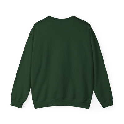 Sweatshirt "On ne pleure pas" - Écrit en Jaune