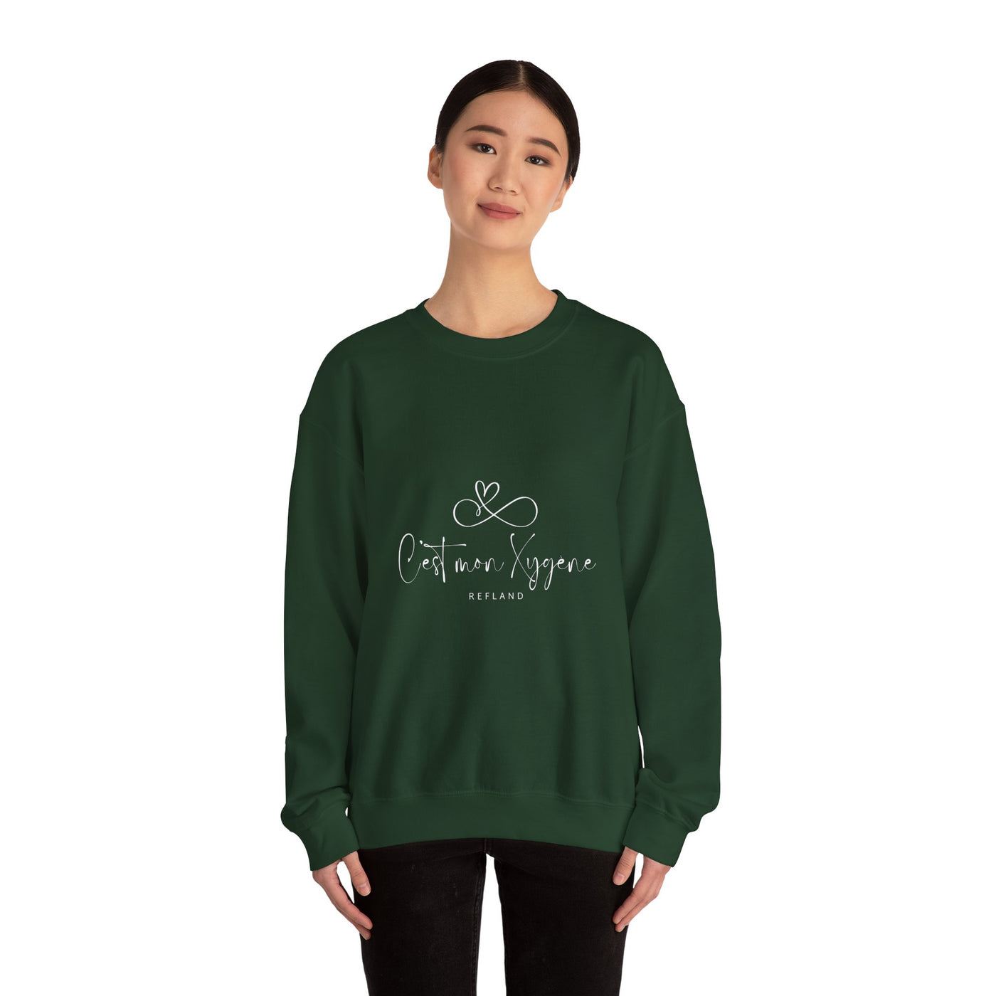 Sweatshirt "C'est mon Xygène" num1