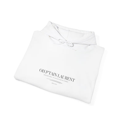 Hoodie "Oh Ptain Laurent" - Classique