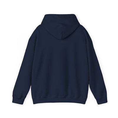 Hoodie "On ne pleure pas" - Écrit en Blanc