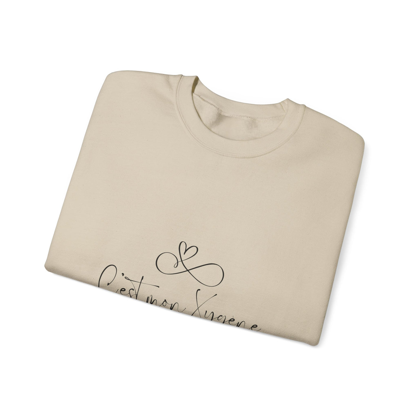 Sweatshirt "C'est mon Xygène" num 3