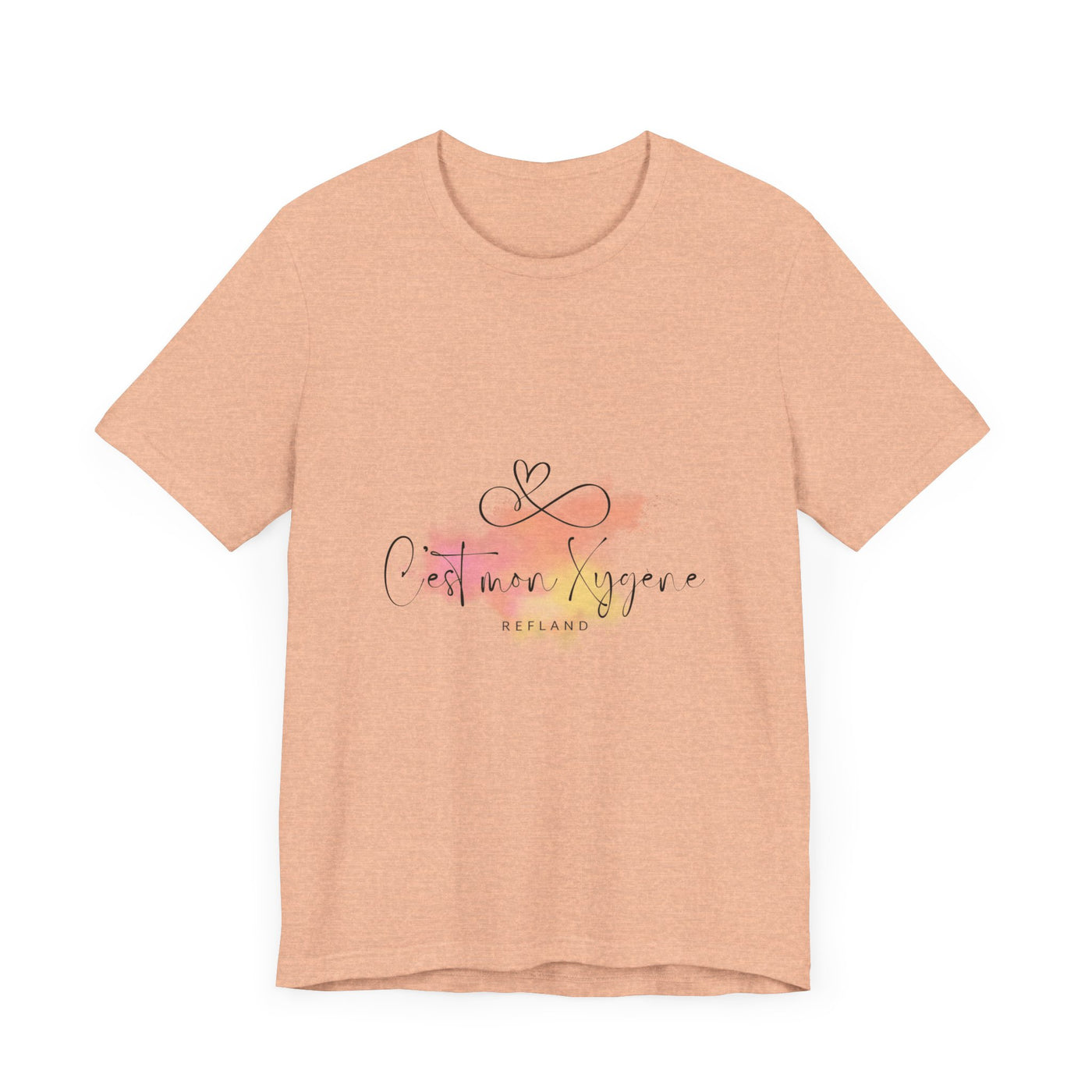 T-shirt "C mon Xygène" version 4