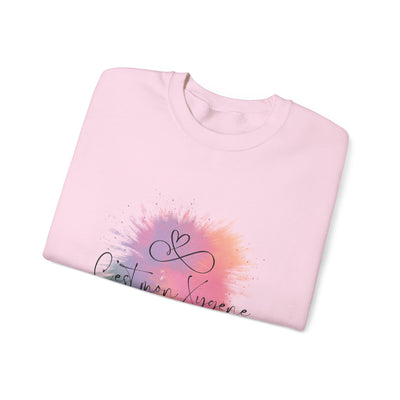 Sweatshirt "C'est mon Xygène" num 6