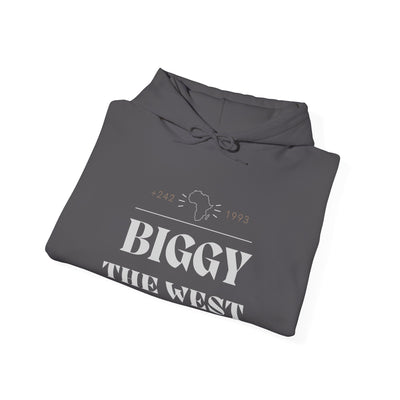 Hoodie "Biggy the West" version 4