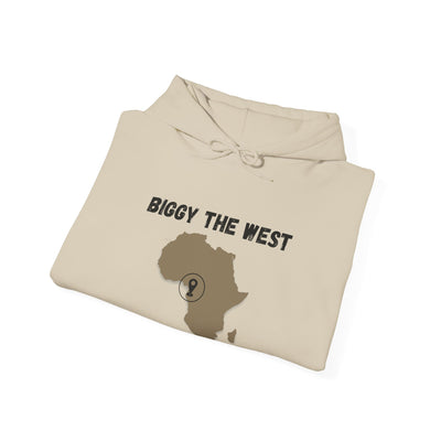 Hoodie "Biggy the West" version 3