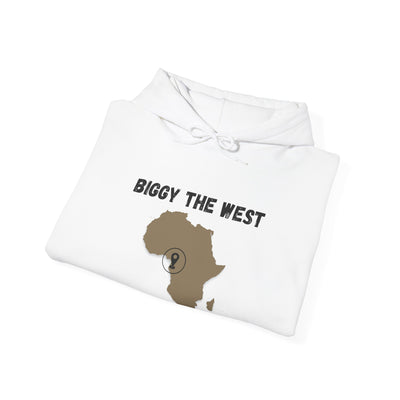 Hoodie "Biggy the West" version 3