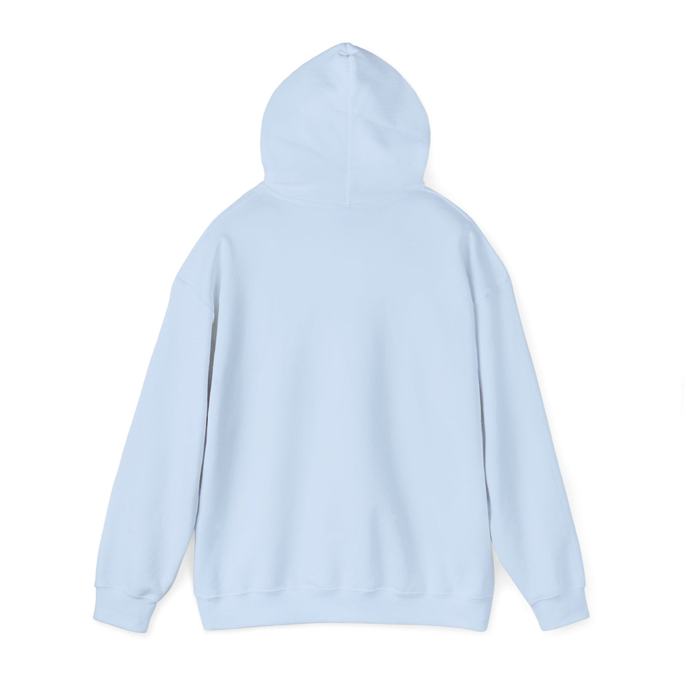 Hoodie "On ne pleure pas" - Écrit en Bleu