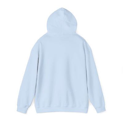 Hoodie "On ne pleure pas" - Écrit en Bleu