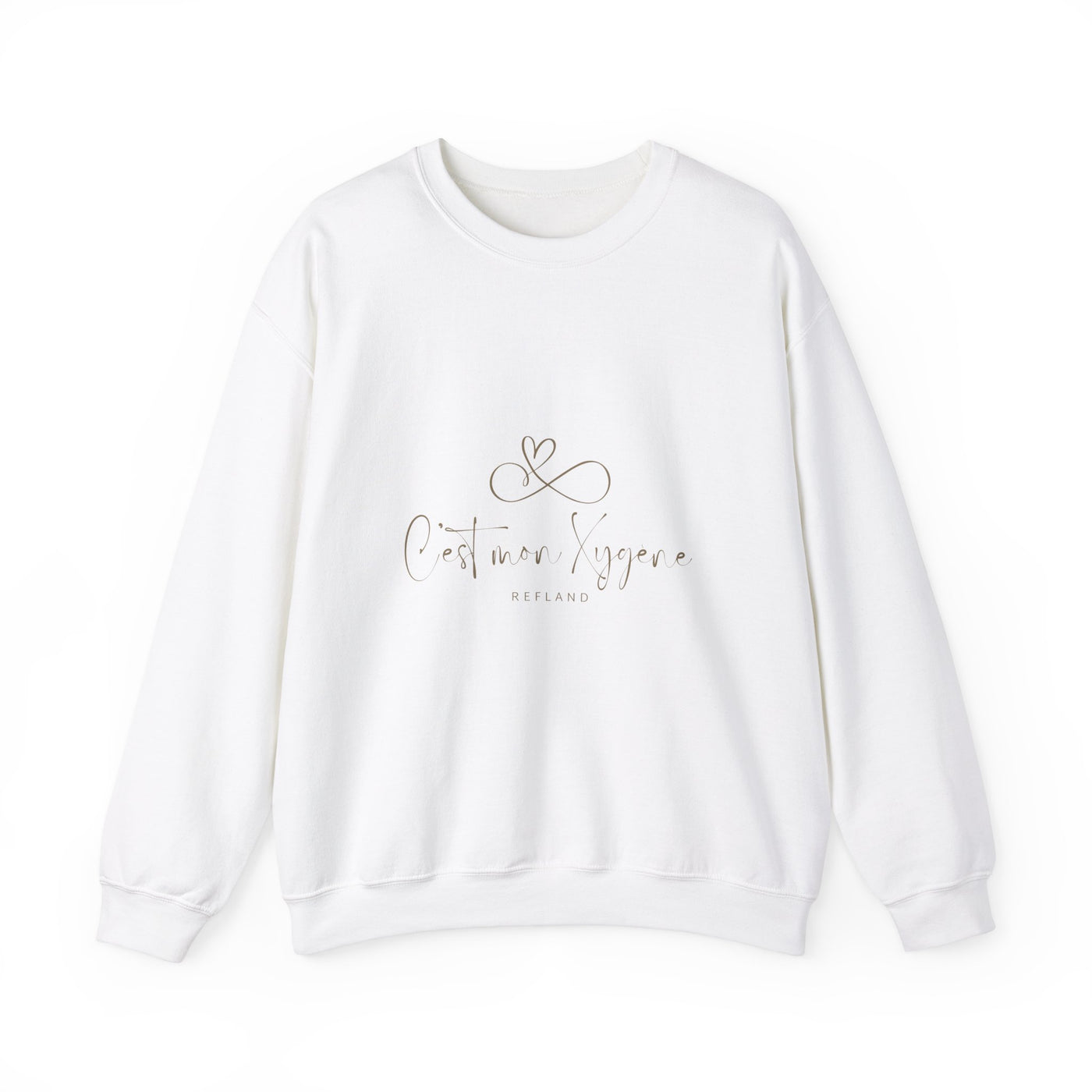 Sweatshirt "C'est mon Xygène" num 2