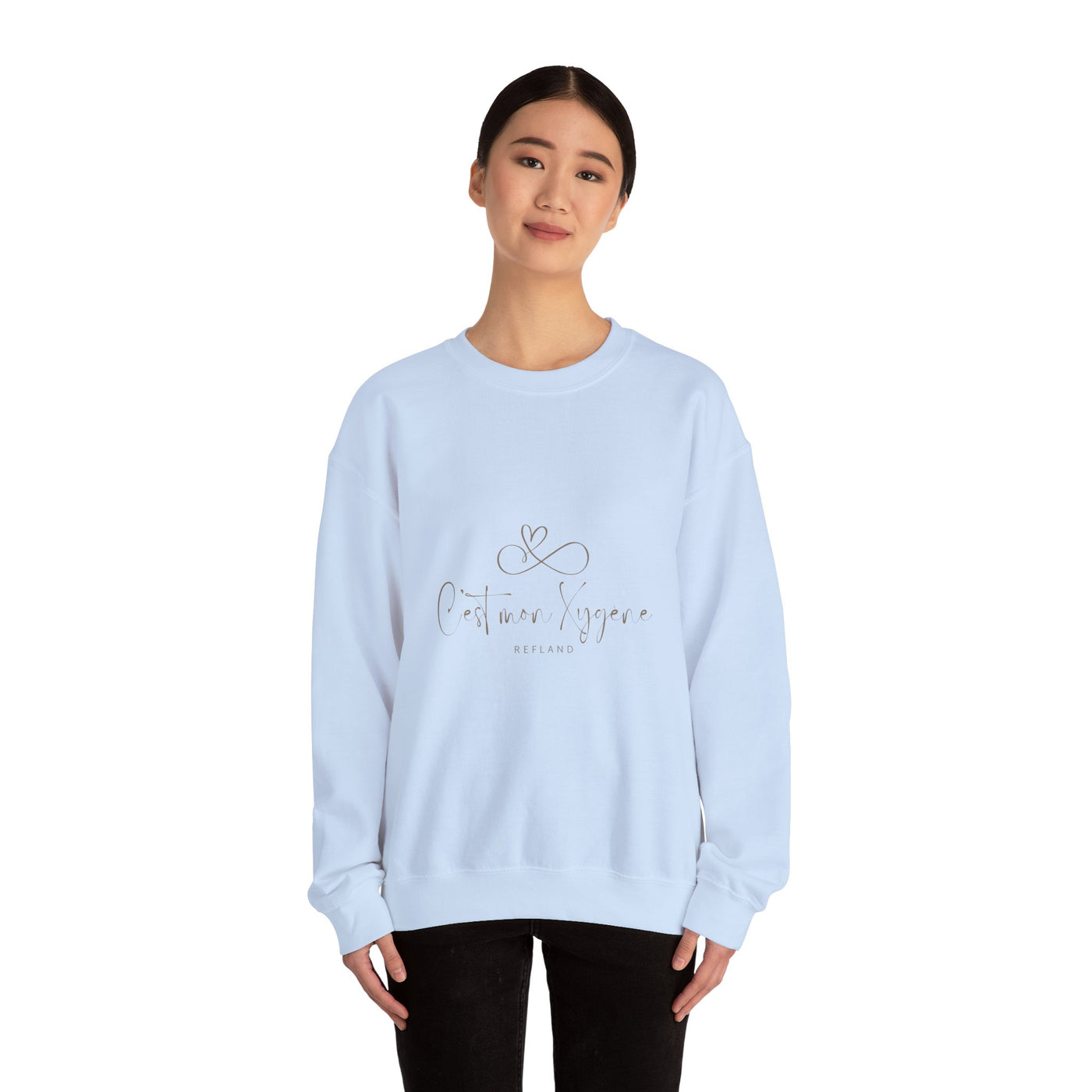 Sweatshirt "C'est mon Xygène" num 2