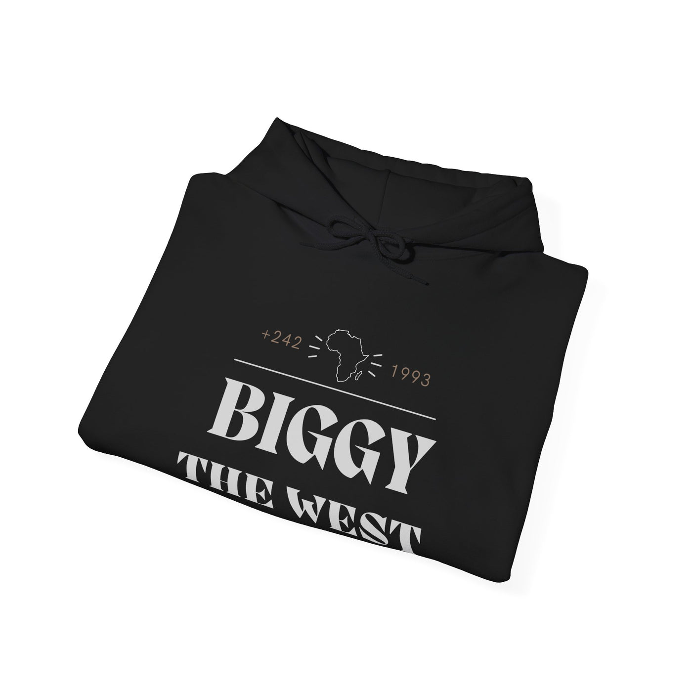 Hoodie "Biggy the West" version 4