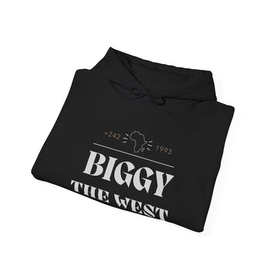 Hoodie "Biggy the West" version 4