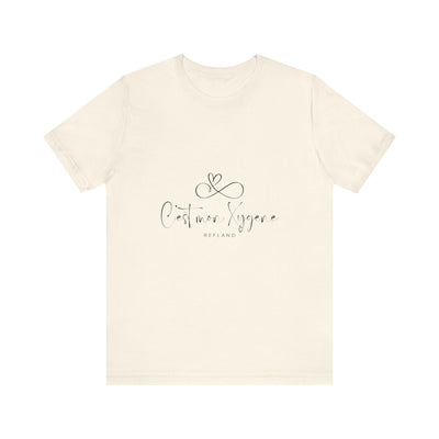 T-shirt "C mon Xygène" écrit noir