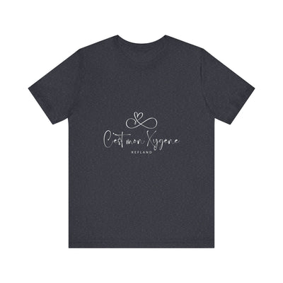 T-shirt "C mon Xygène" écrit blanc