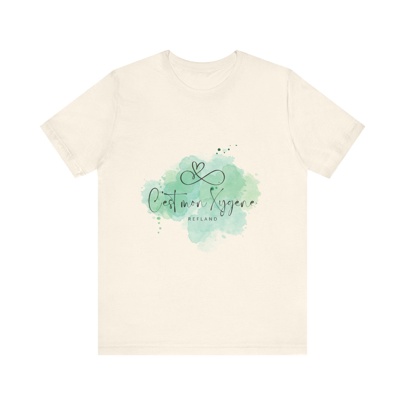 T-shirt "C mon Xygène" version 2
