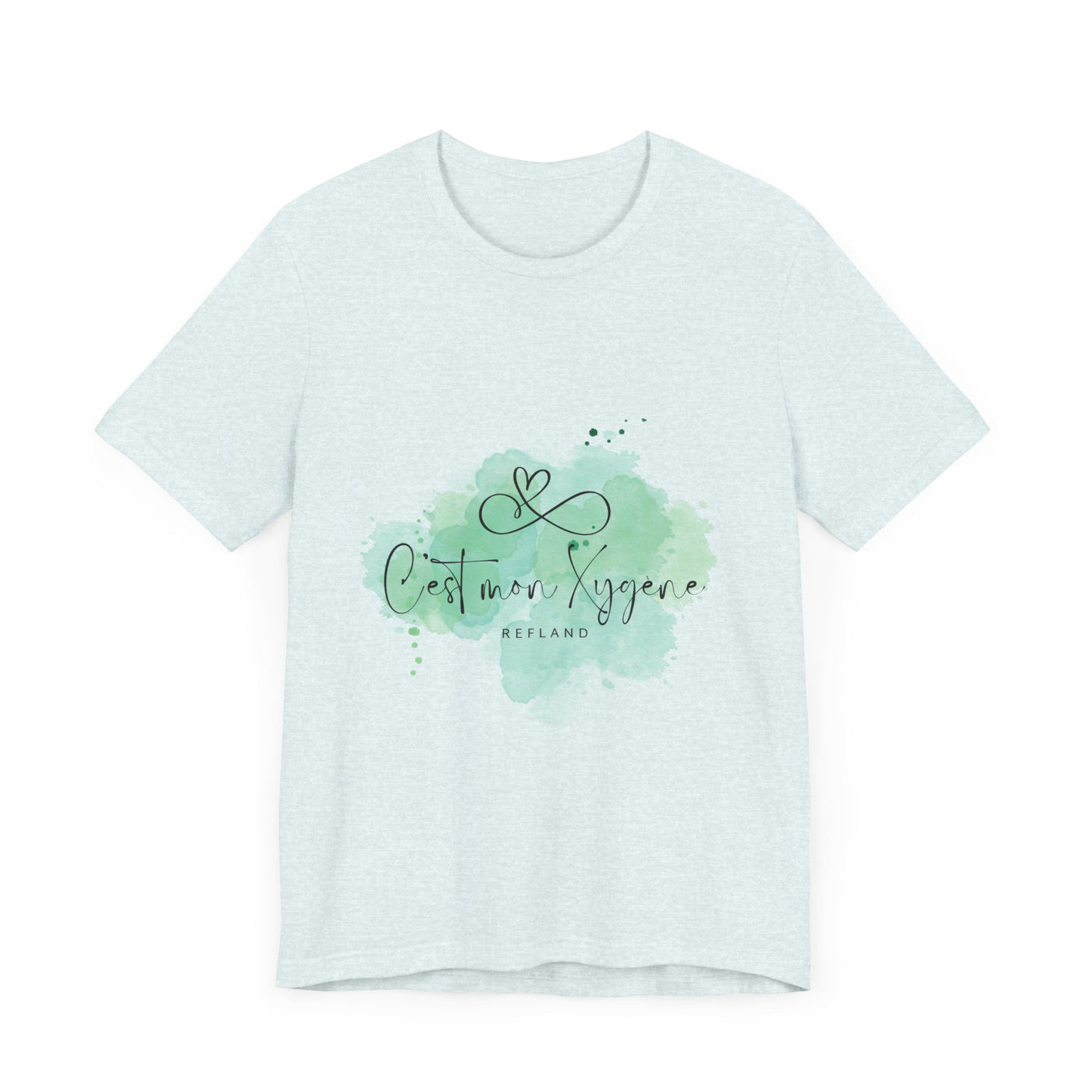 T-shirt "C mon Xygène" version 2
