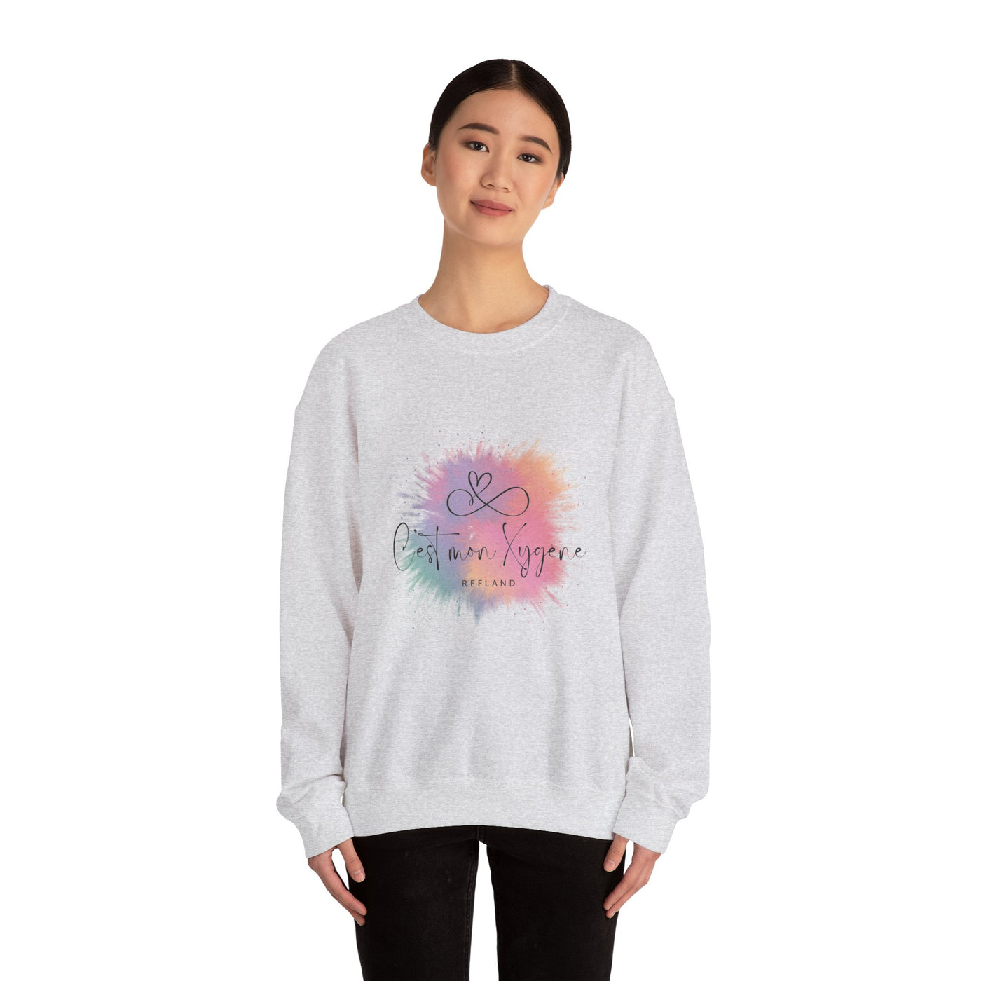 Sweatshirt "C'est mon Xygène" num 6