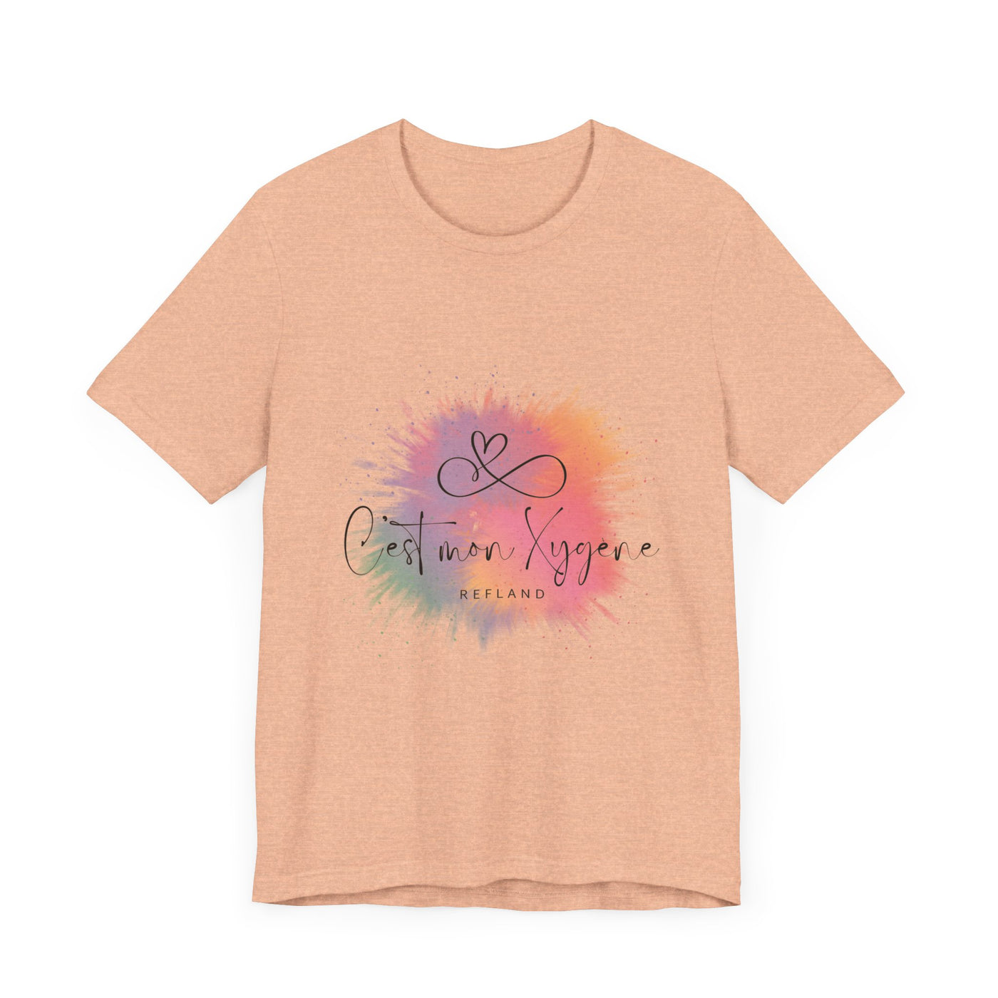 T-shirt "C mon Xygène" version 3
