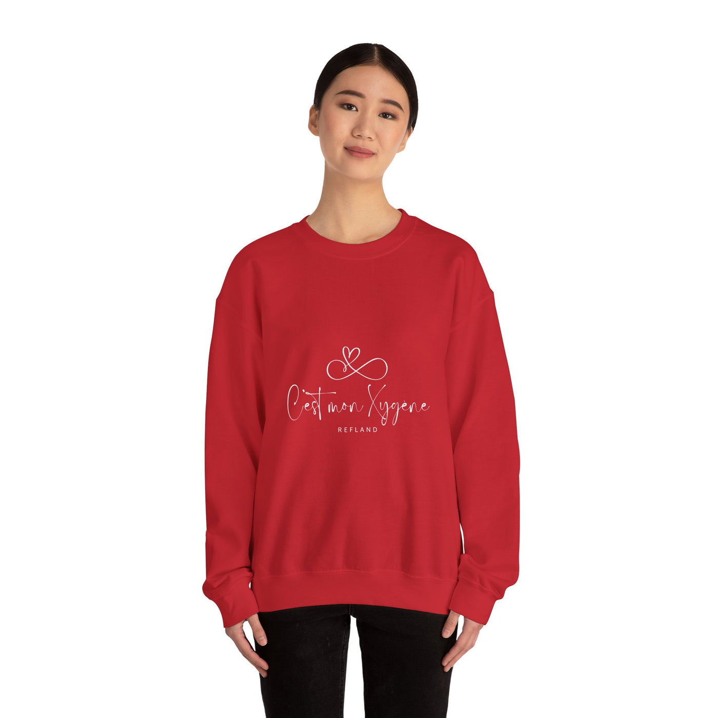 Sweatshirt "C'est mon Xygène" num1