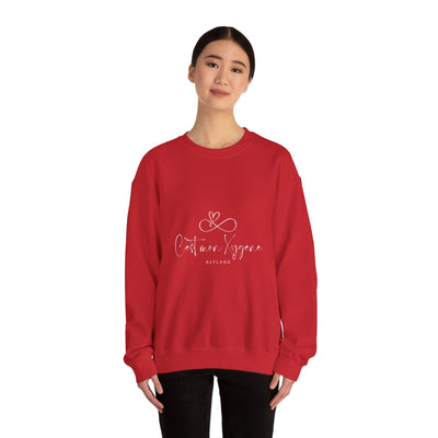Sweatshirt "C'est mon Xygène" num1