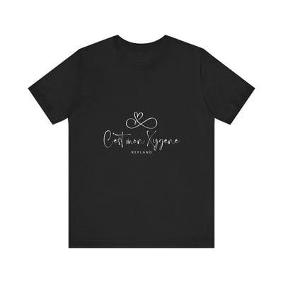 T-shirt "C mon Xygène" écrit blanc