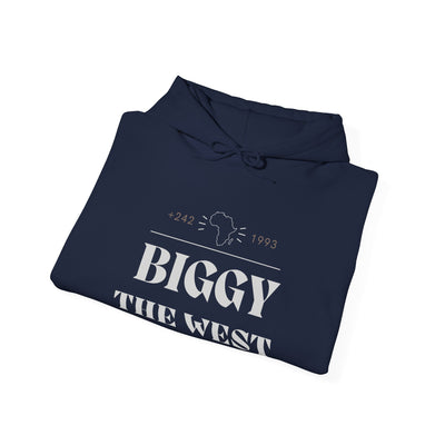 Hoodie "Biggy the West" version 4