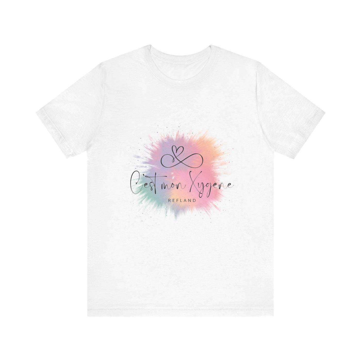 T-shirt "C mon Xygène" version 3