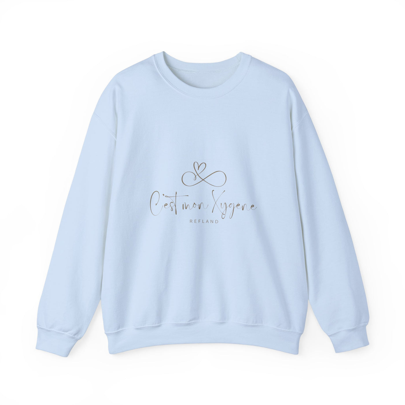 Sweatshirt "C'est mon Xygène" num 2