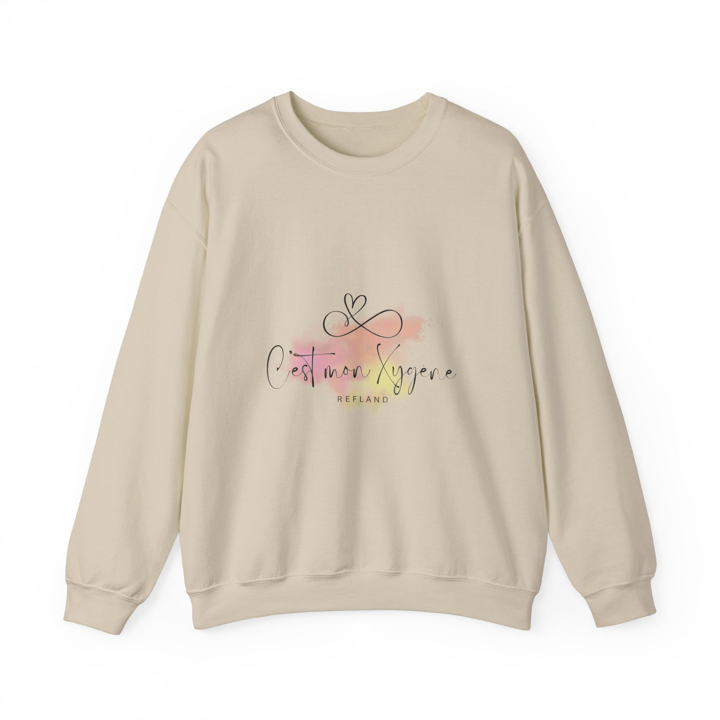 Sweatshirt "C'est mon Xygène" num 4