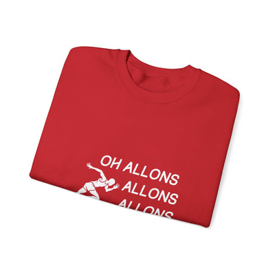 Sweatshirt "Oh Allons Allons" - Écrit Blanc