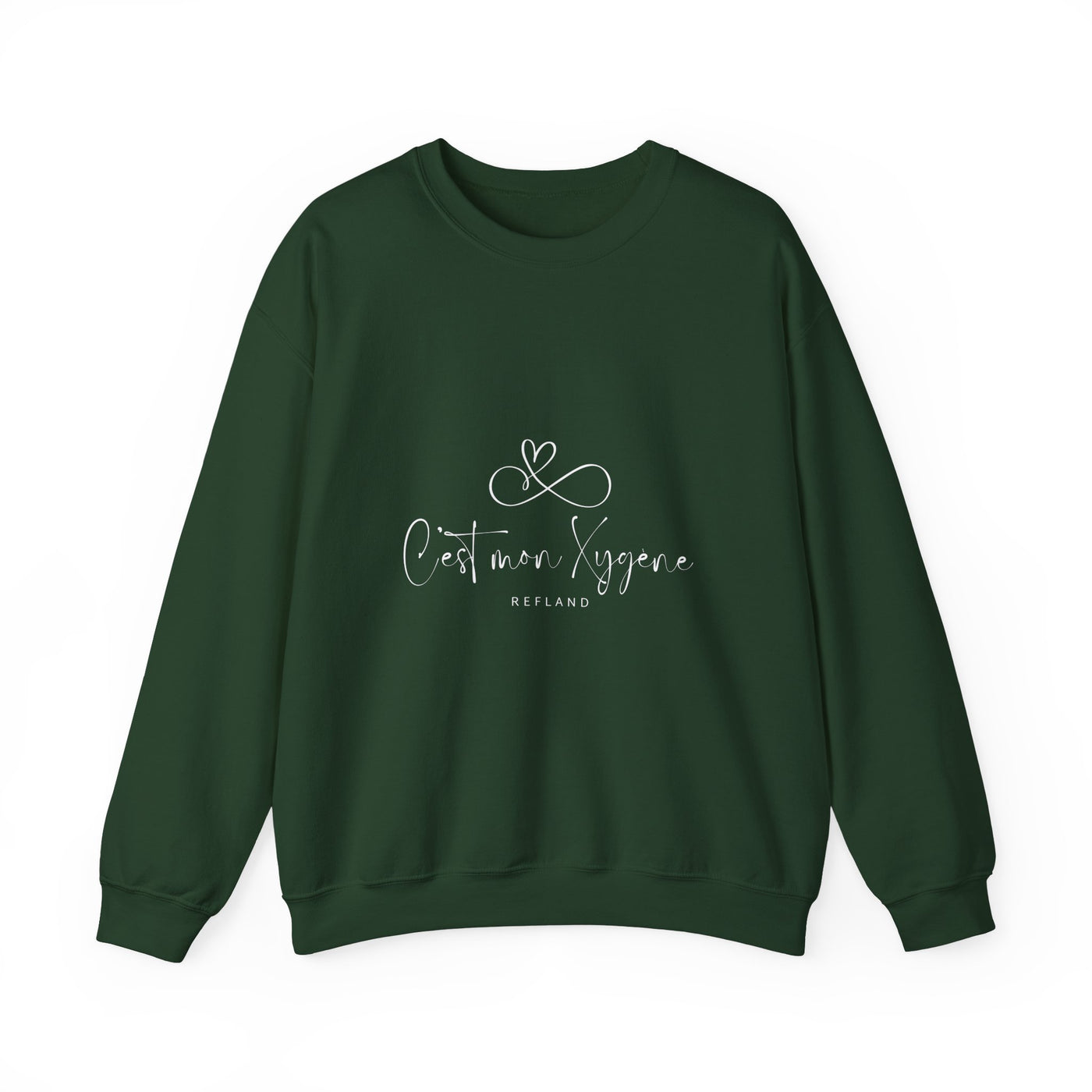 Sweatshirt "C'est mon Xygène" num1