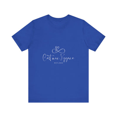 T-shirt "C mon Xygène" écrit blanc