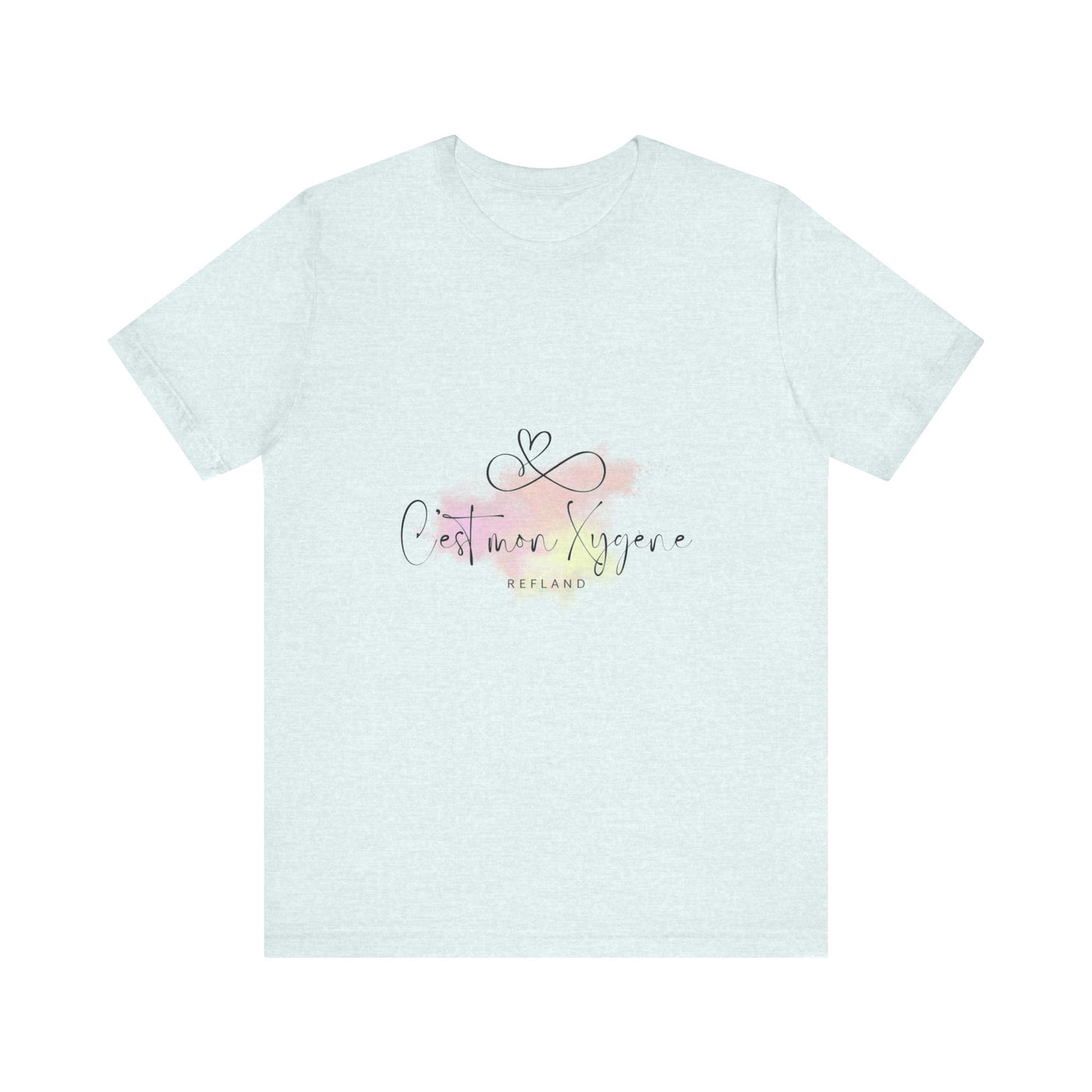 T-shirt "C mon Xygène" version 4