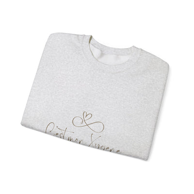 Sweatshirt "C'est mon Xygène" num 2