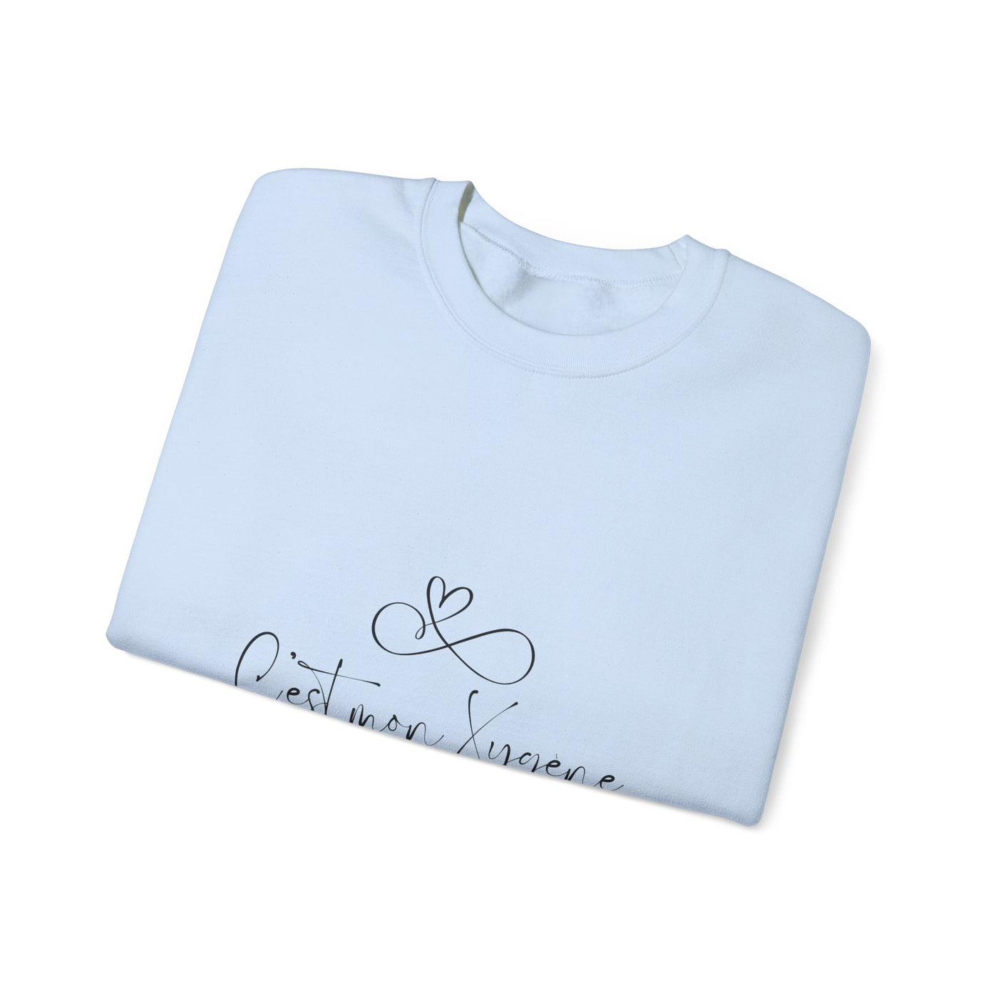 Sweatshirt "C'est mon Xygène" num 3