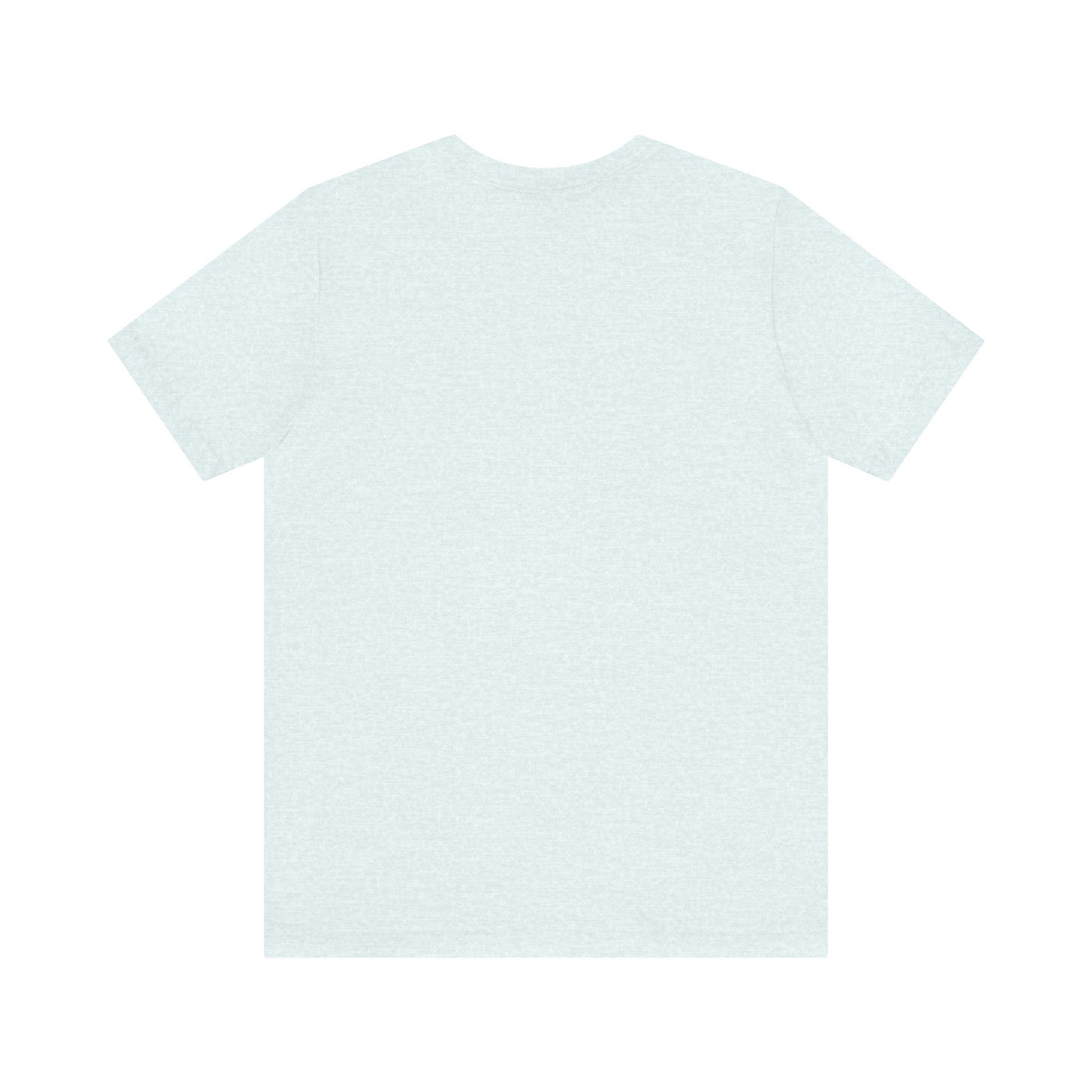 T-shirt "On ne pleure pas" - Écrit en Bleu