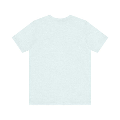T-shirt "On ne pleure pas" - Écrit en Bleu