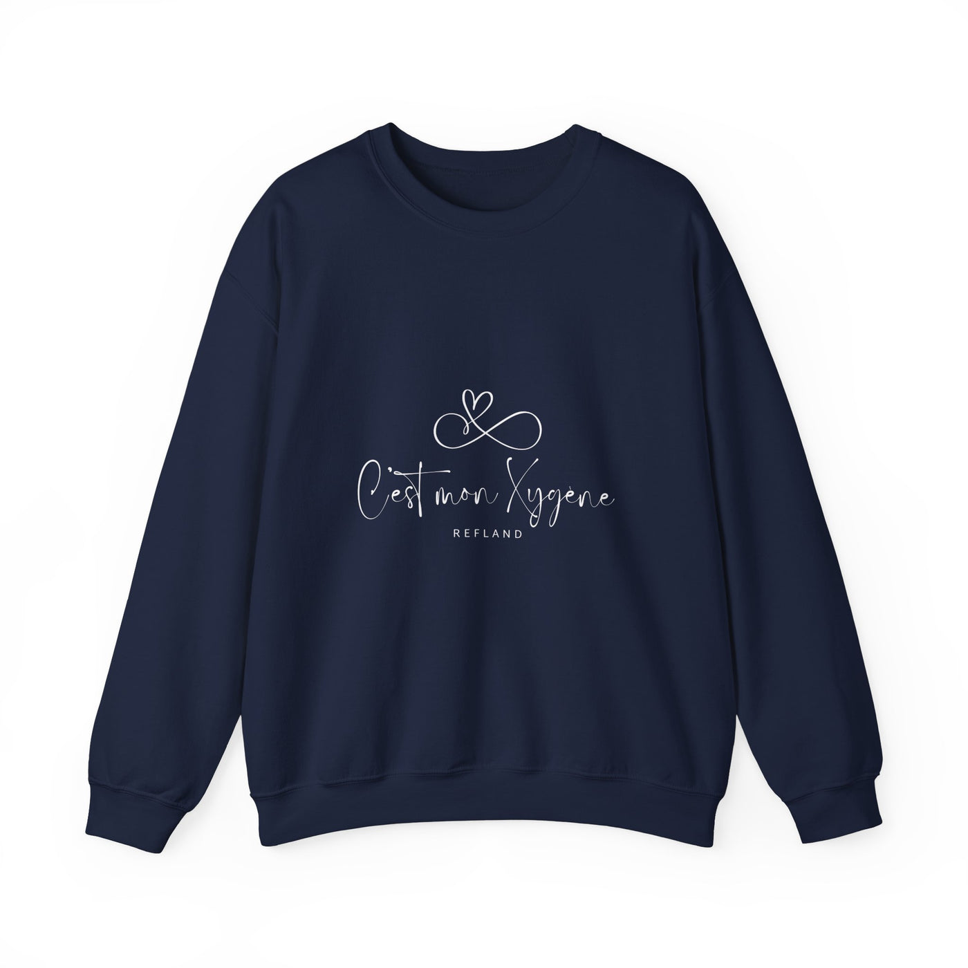 Sweatshirt "C'est mon Xygène" num1