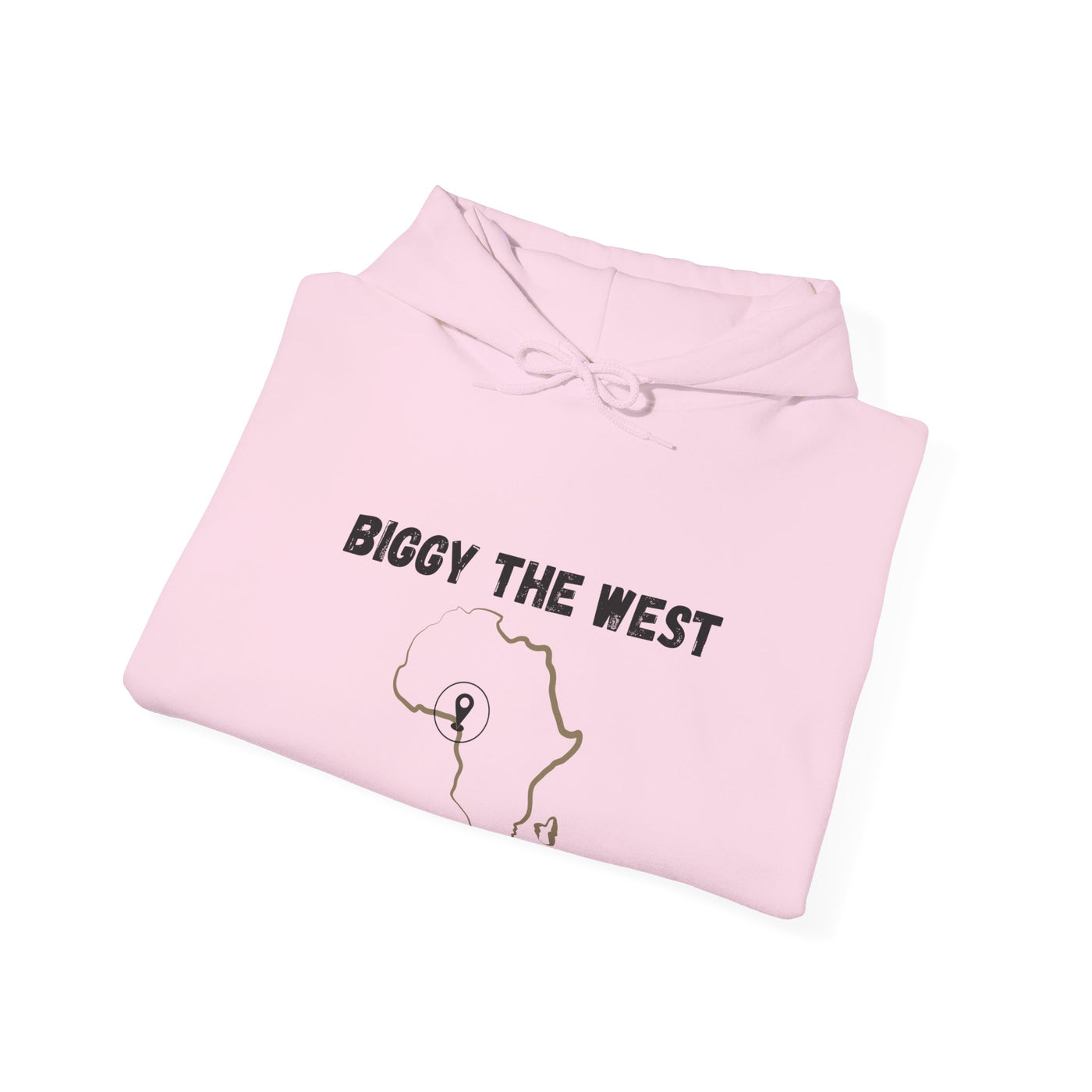 Hoodie "Biggy the West" version 1