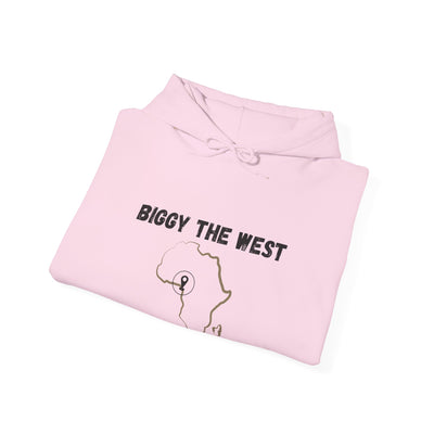 Hoodie "Biggy the West" version 1