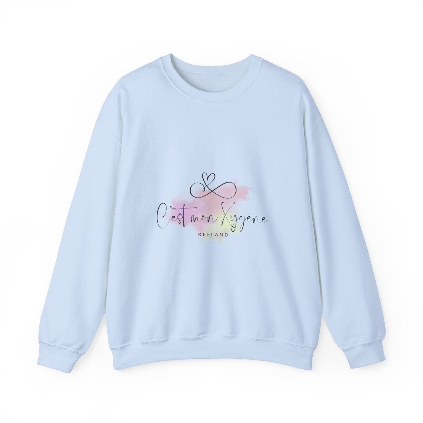 Sweatshirt "C'est mon Xygène" num 4