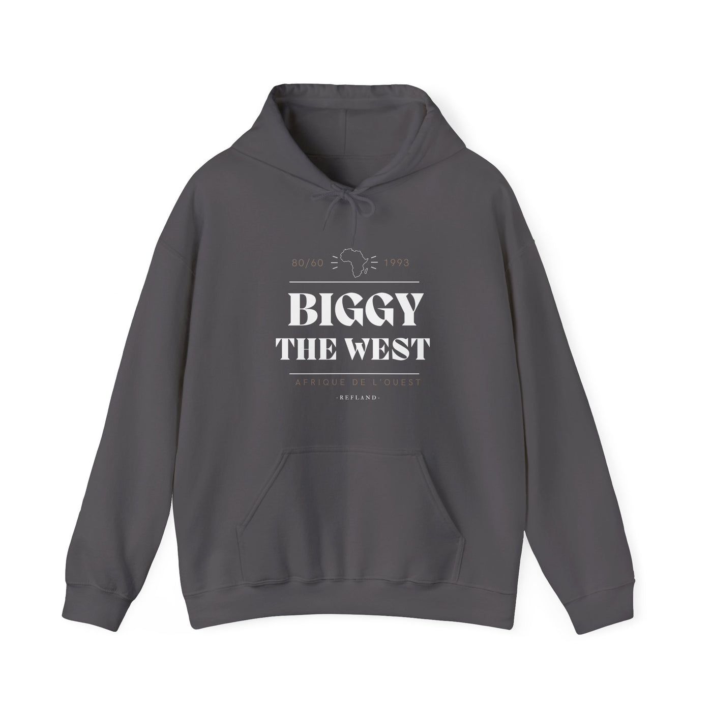 Hoodie "Biggy the West" version 5