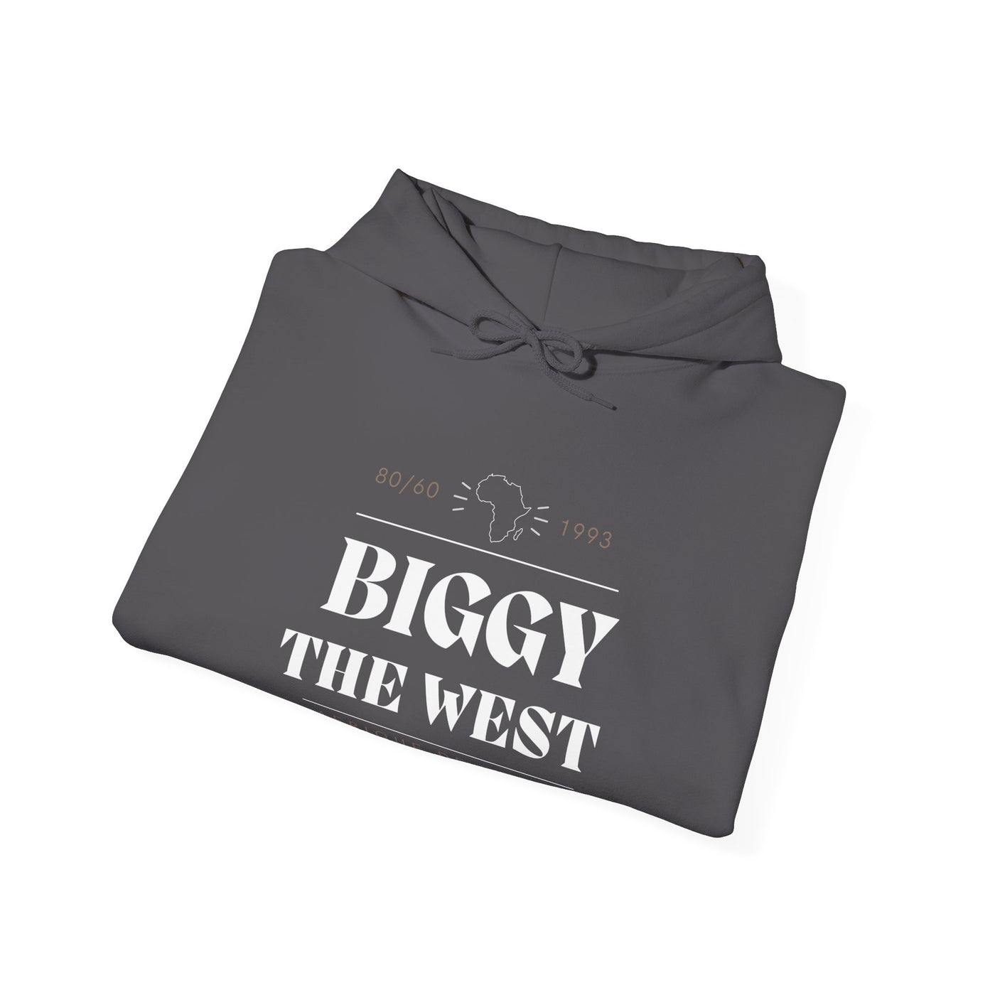 Hoodie "Biggy the West" version 5