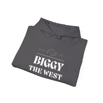 Hoodie "Biggy the West" version 5