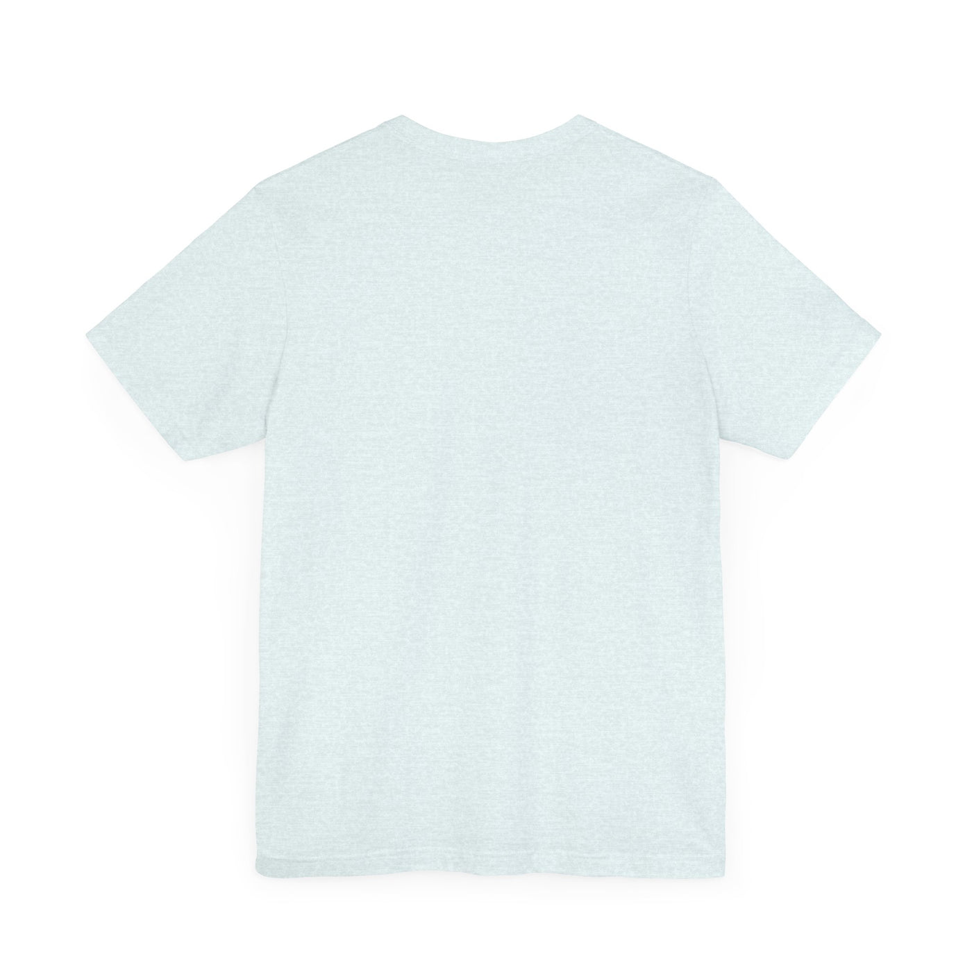 T-shirt "On ne pleure pas" - Écrit en Bleu