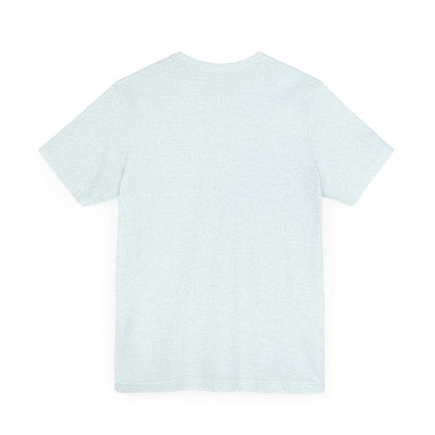 T-shirt "On ne pleure pas" - Écrit en Bleu