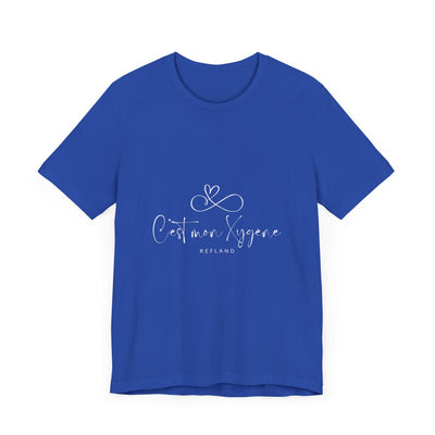T-shirt "C mon Xygène" écrit blanc